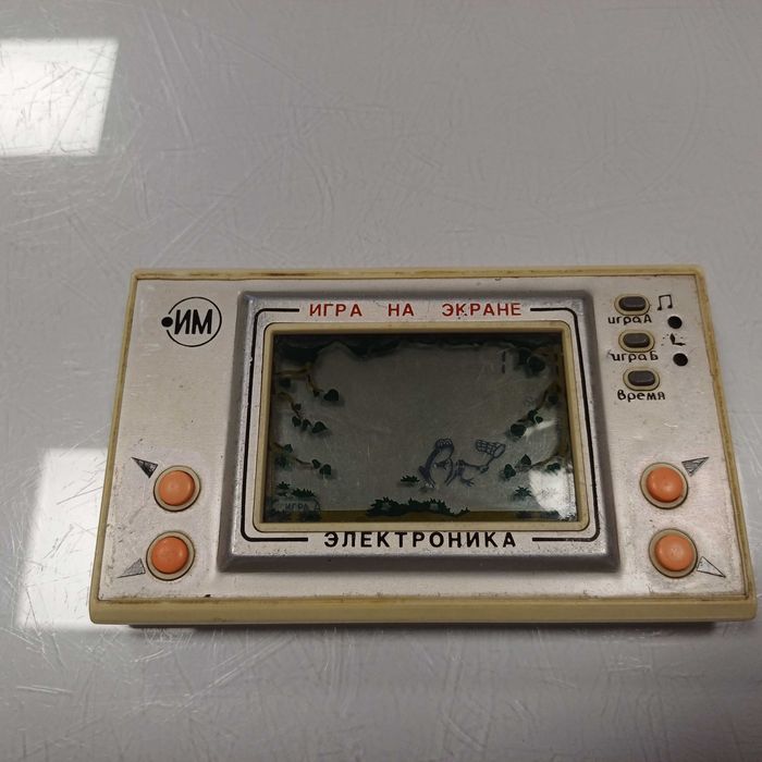 Elektronika IM-03 Małpka Łapie Banany radziecka gra elektroniczna PRL