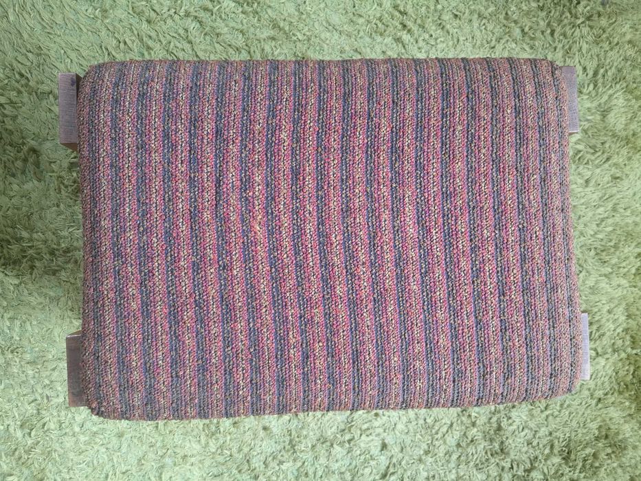 1977 Taboret, stołek ŁAD, projekt Andrzej Nehring