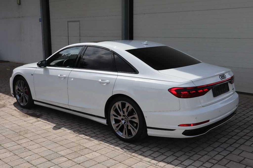 Бампер Audi A8 D5 Разборка  АУДІ А8 Д5 запчасти