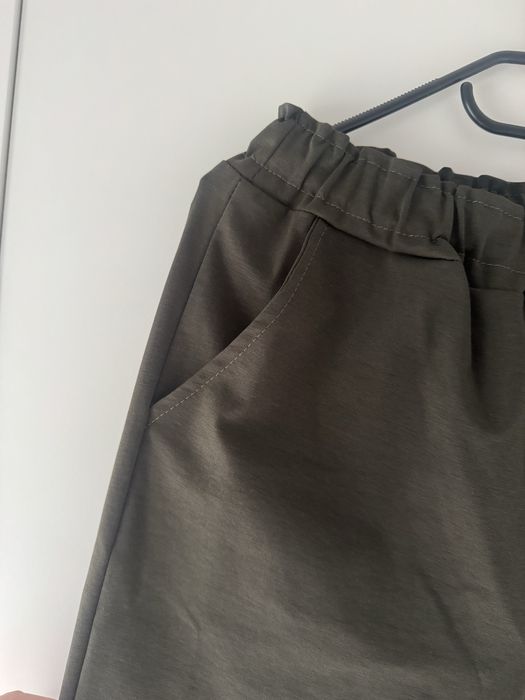 Dres damski khaki