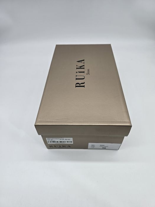 Sapatos Ruika pêlo Leopardo novos