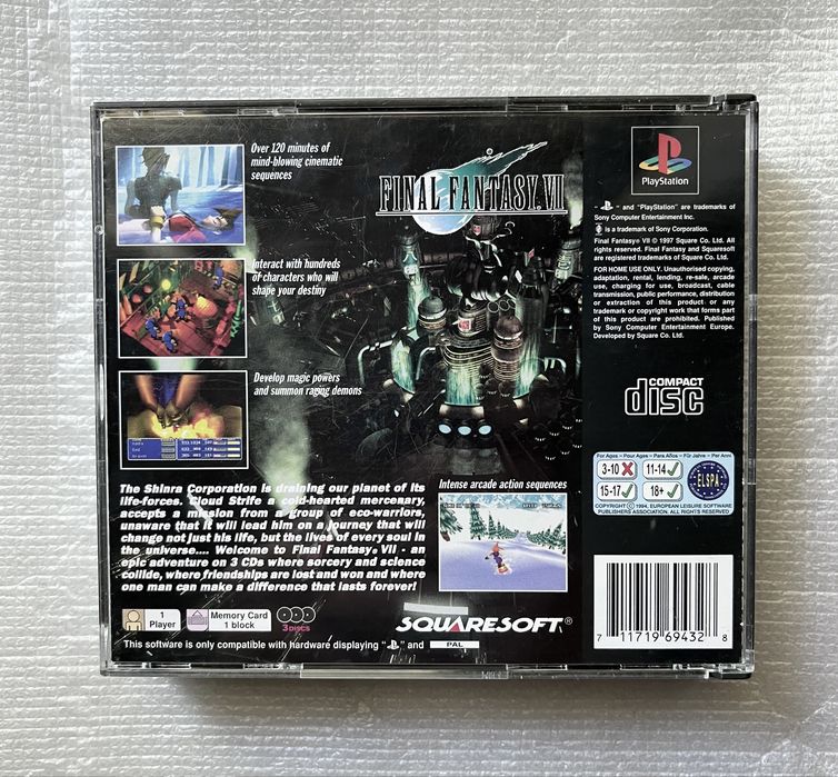 Final Fantasy VII (PS1)