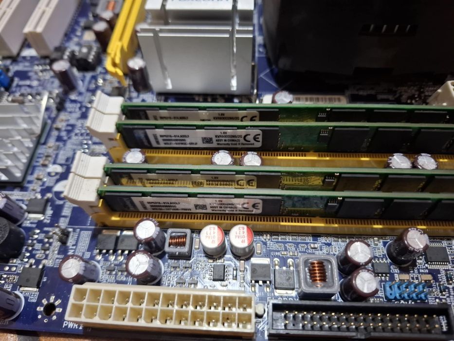 Płyta główna karta graficzna