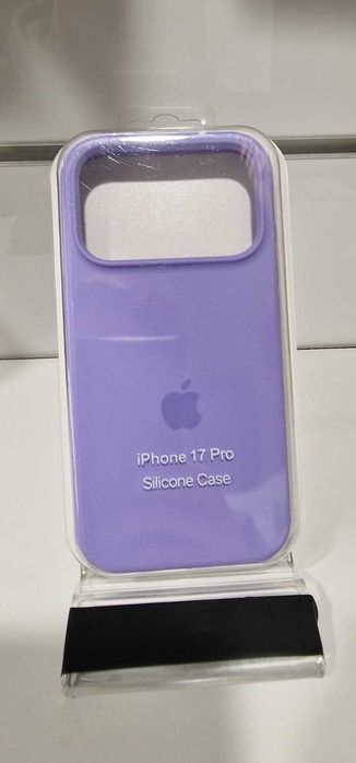 Capa Silicone iPhone 17 Pro e Pro Max