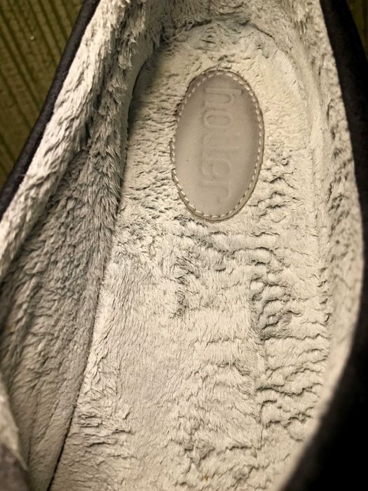 Замшеві туфлі мокасини на ліпучці на устілку 27-27,5 см