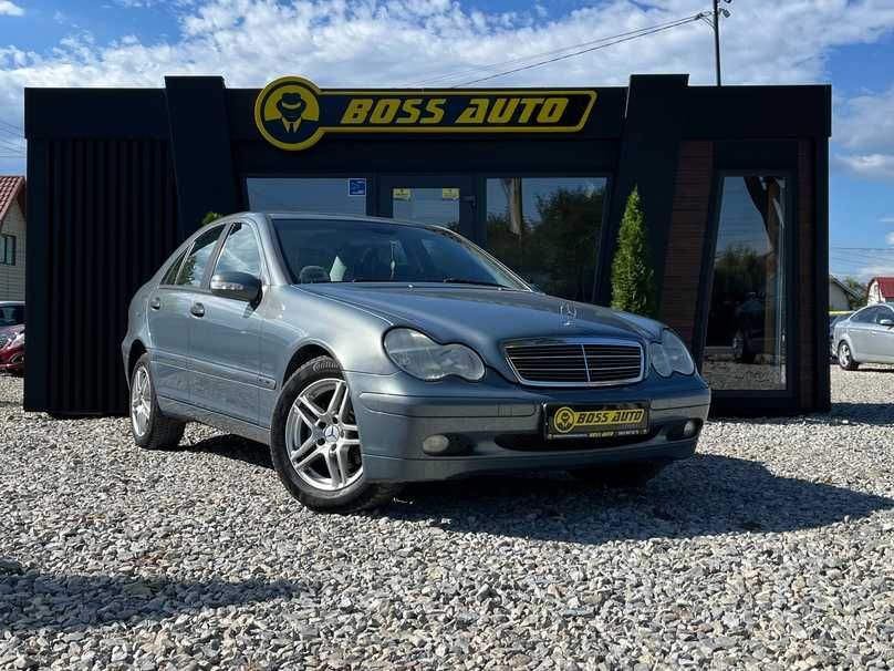 Mercedes-Benz C 180 2003