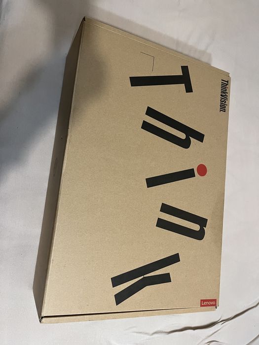 Monitor 24” Lenovo P24h ThinkVision USB-C 2560x1440