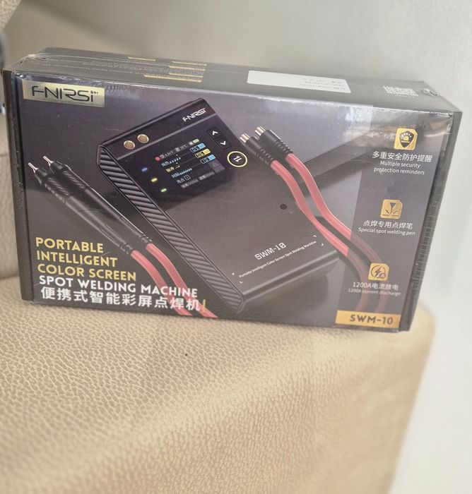 Zgrzewarka punktowa do ogniw akumulatorowa przenośna FNIRSI SWM-10