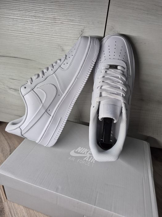 Buty nike air force białe nowe