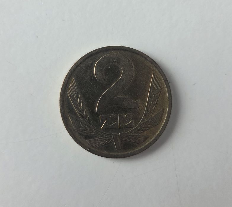 Moneta Polska 2 zł MW 1987
