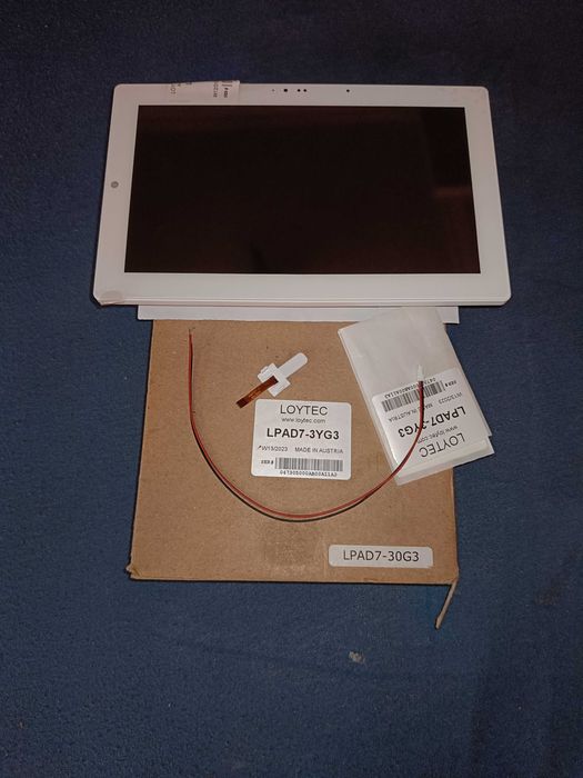 LOYTEC LPAD7-30G3 Panel Dotykowy BMS Automation  / W13/2023