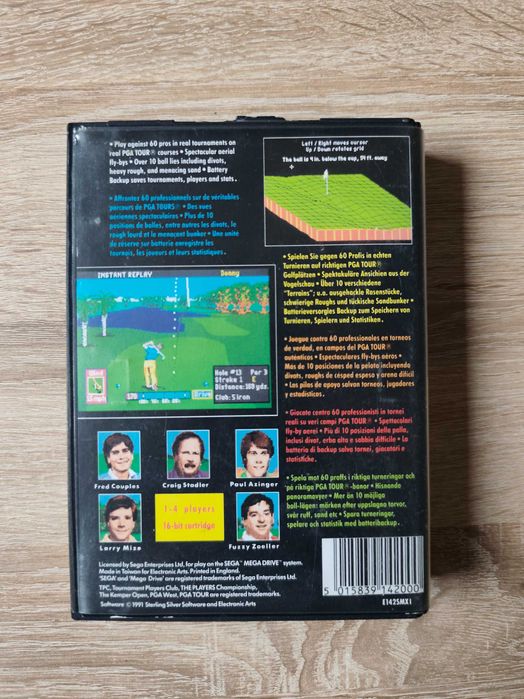 PGA Tour Golf Sega Mega Drive