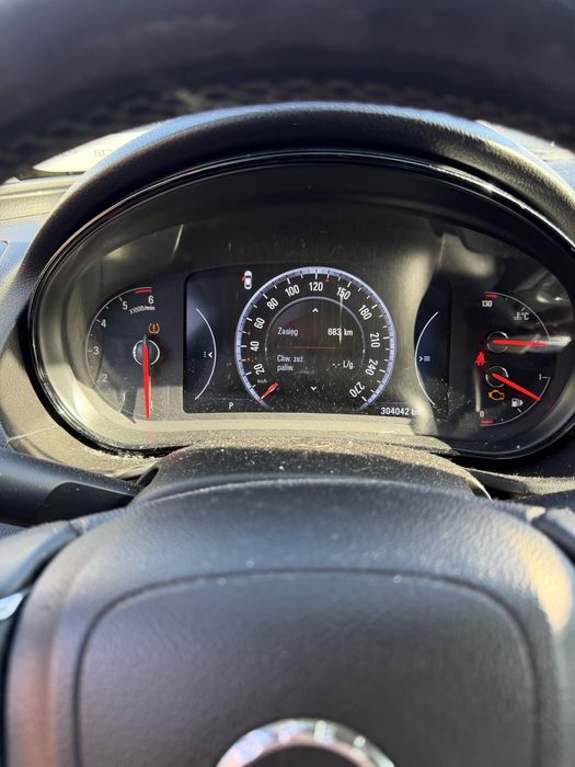 Opel insignia 2.0 cdti  uszkodzony silnik