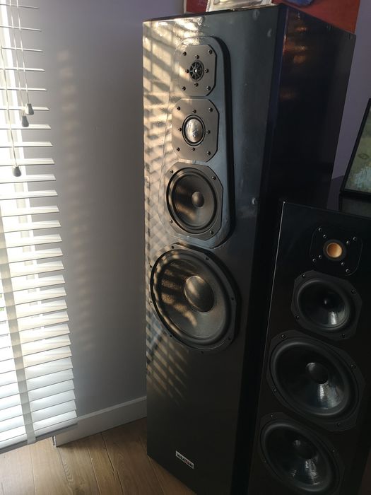 Visaton Atlas Compact (jak B&W, Focal, Spendor, Harbeth, Zoller)
