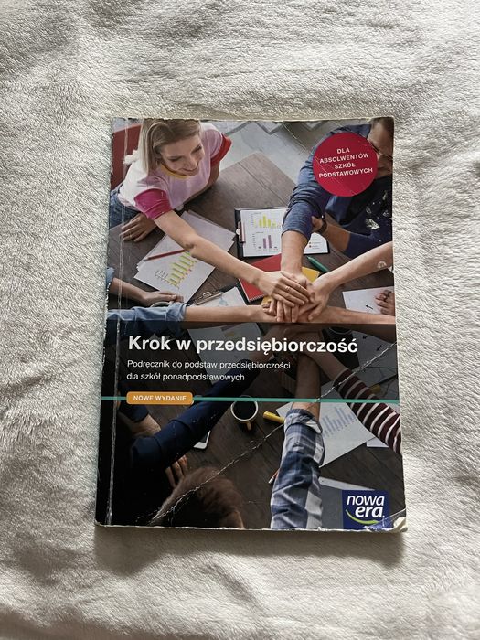 Krok w przedsiębiorczość Nowa Era