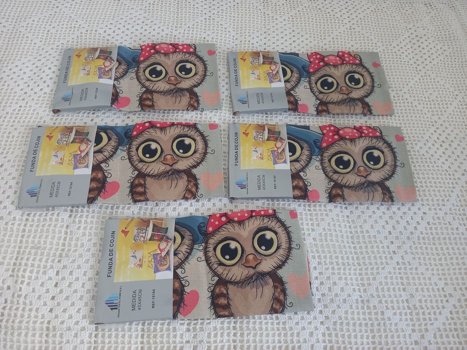 Capa almofada, Nova, Olaias