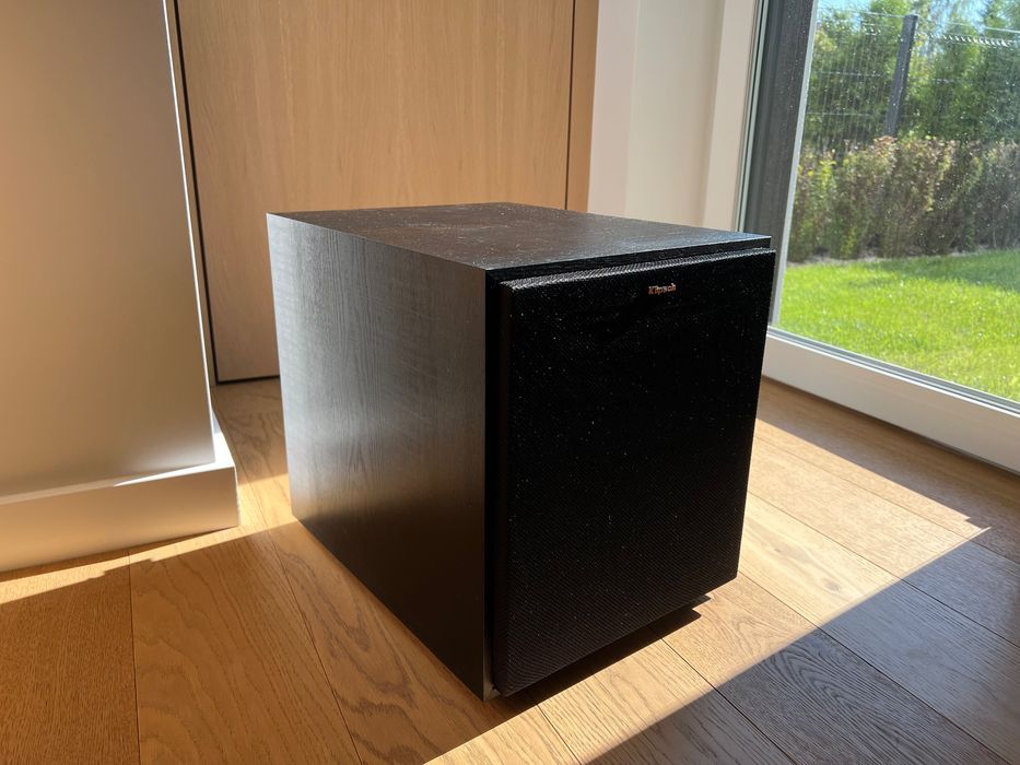 Klipsch R-100SW + kabel Melodika | Stan bardzo dobry | Odbiór osobisty