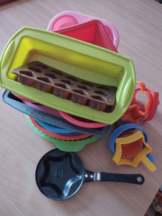 Foremki do pieczenia silikonowe