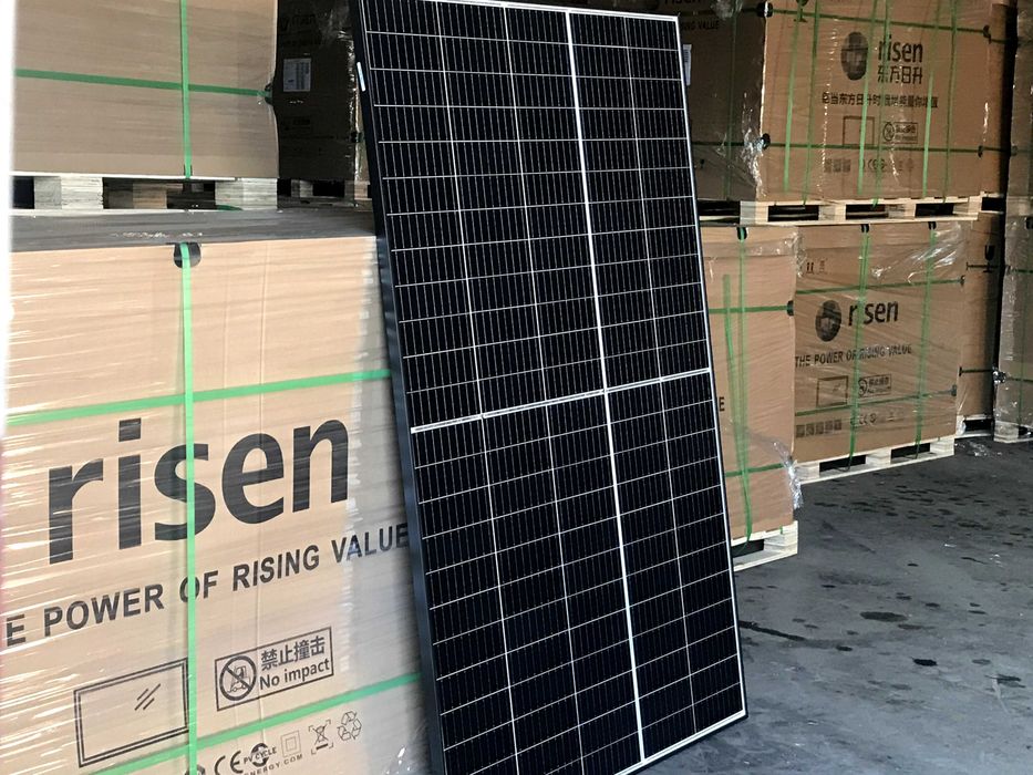 Сонячні панелі в Тернополі Risen Longi від 435 вт 730 вт