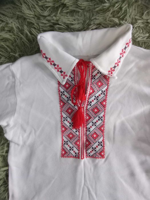 Вишиванка,  на  128-134  см  зріст