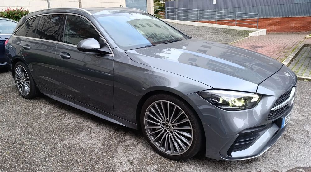 Mercedes-Benz C 220 d 9G-TRONIC Edition AMG Line