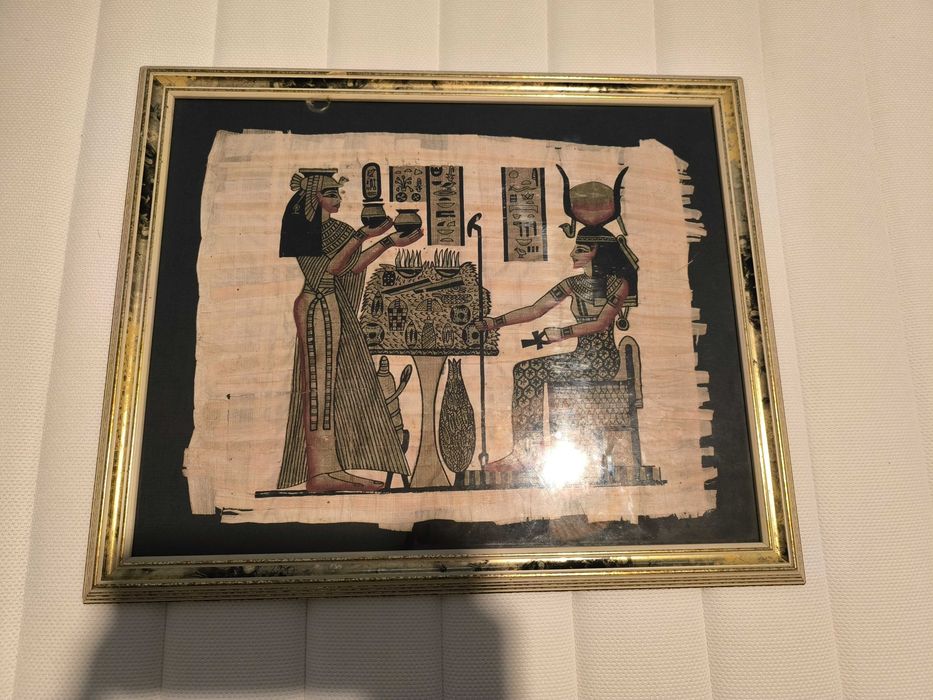 Papiro em Quadro