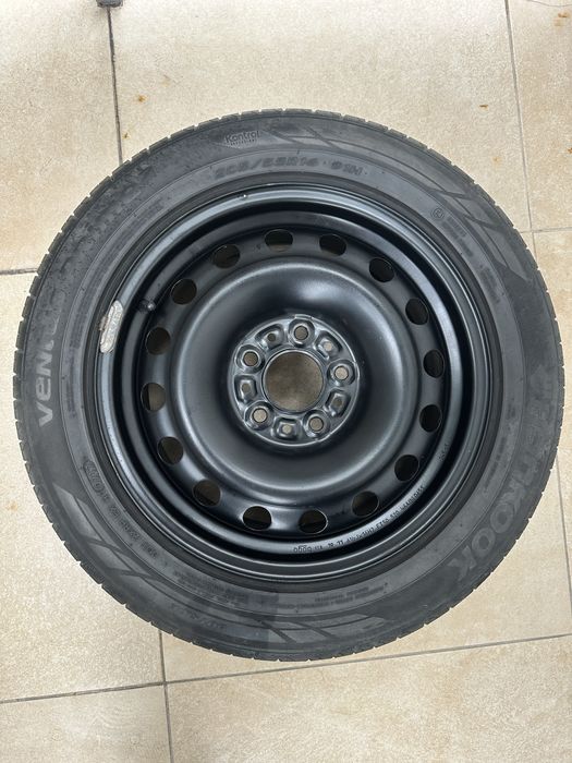 Новий диск 5х114.3 R16 з резиною Hankook