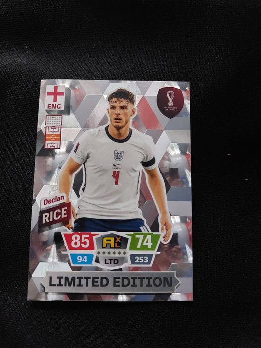 Karta fifa limited edition qatar 2022