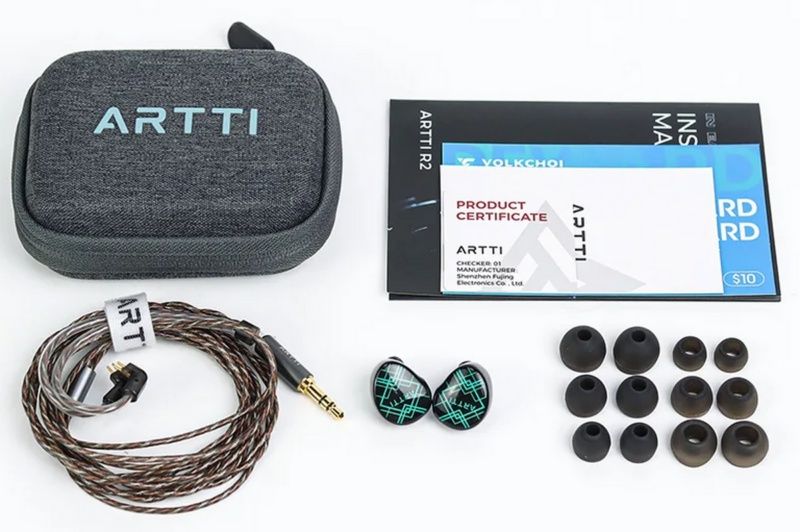 Навушники ARTTI R2 Green 3.5mm