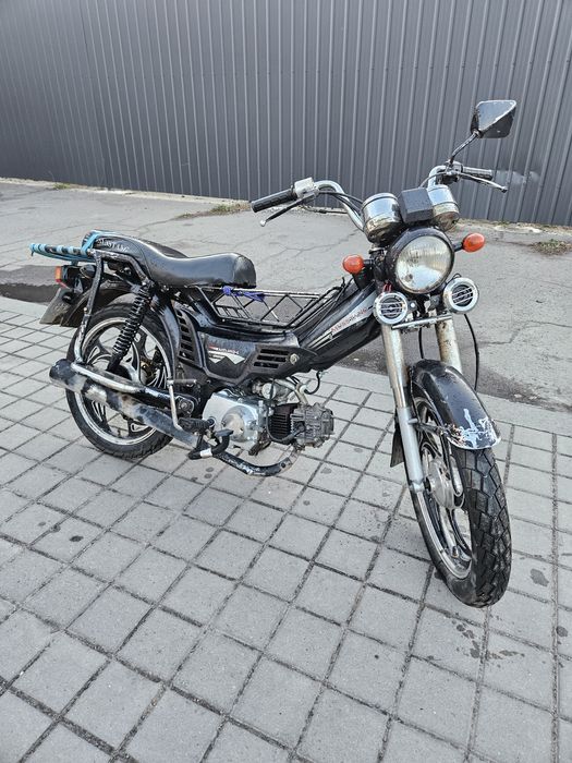 Мотоцикл дельта 110.кб