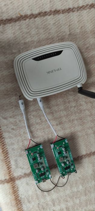 Ups на два выхода  9в и 12в