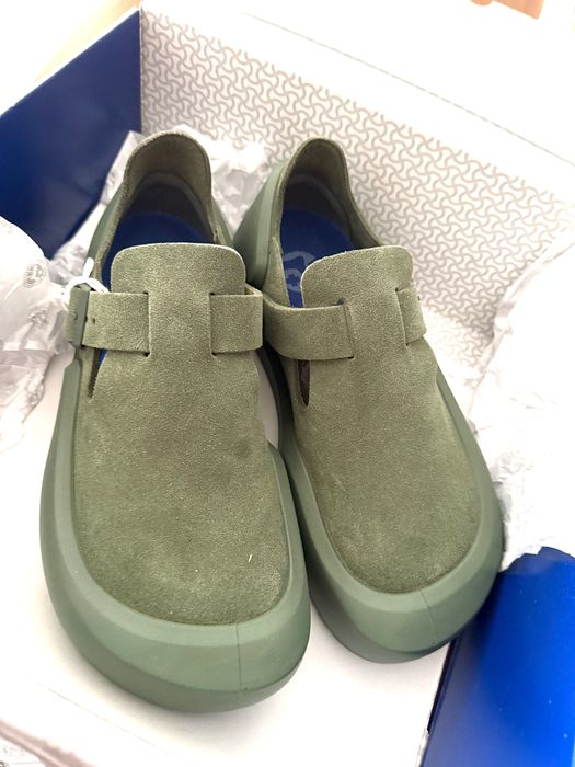 Birkenstock Reykjavik Verdes / Green - Novo / Brand new