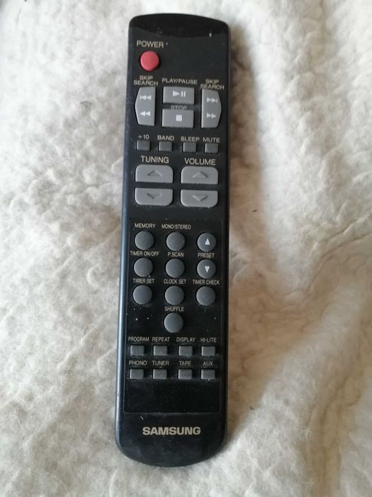 pilot do magnetowidu samsung