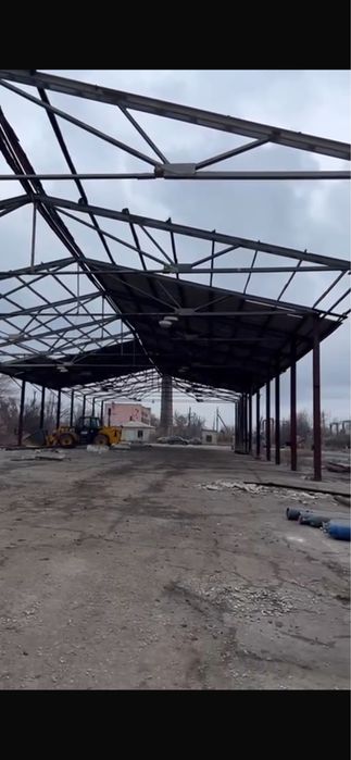 Каркас ангара 21 м ферми