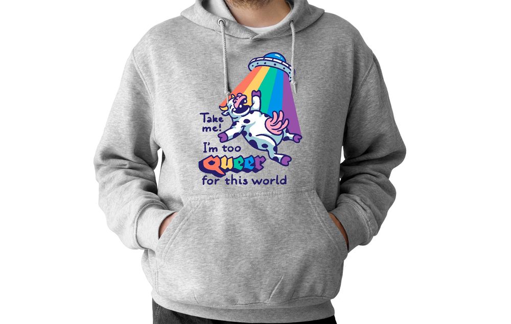 T-shirt ou Sweatshirt "Vaca Raptada"