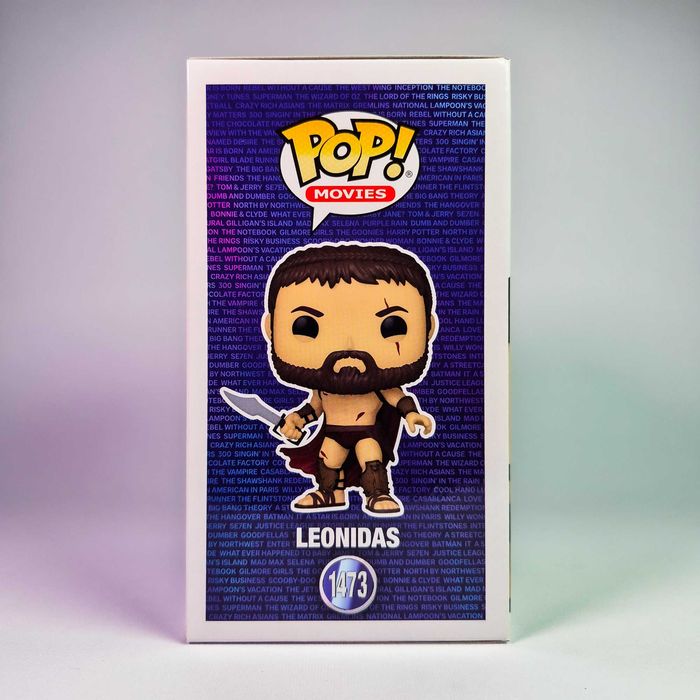 Funko POP! Leonidas 1473 Bloody + [протектор]