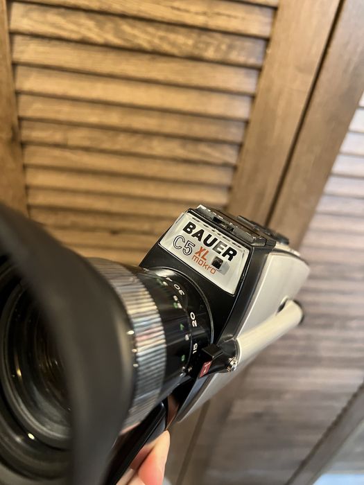 Рідкісна камера Bauer C5 XL Macro
