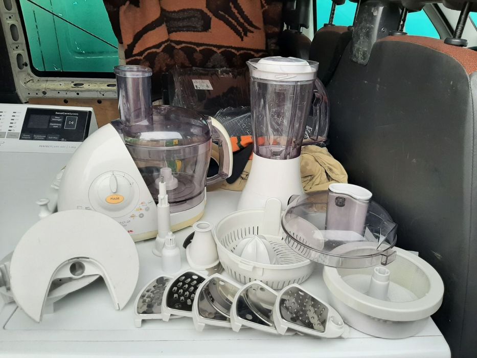 Кухонний комбайн Moulinex