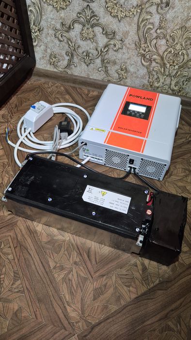 Зарядная станция дбж инвертор