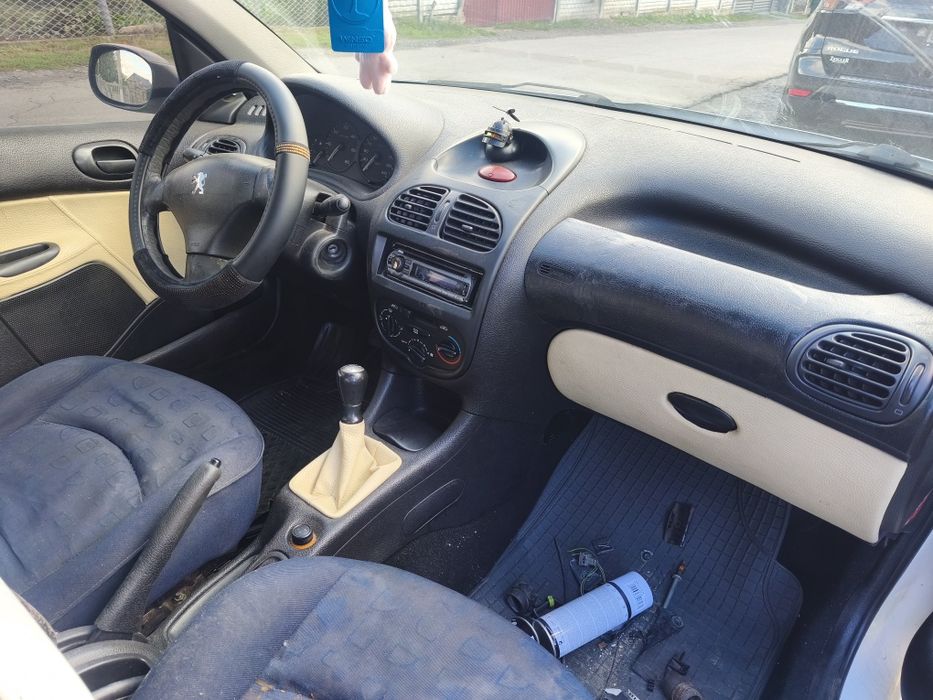 Peugeot 206 2006 рік 1.4 дизель