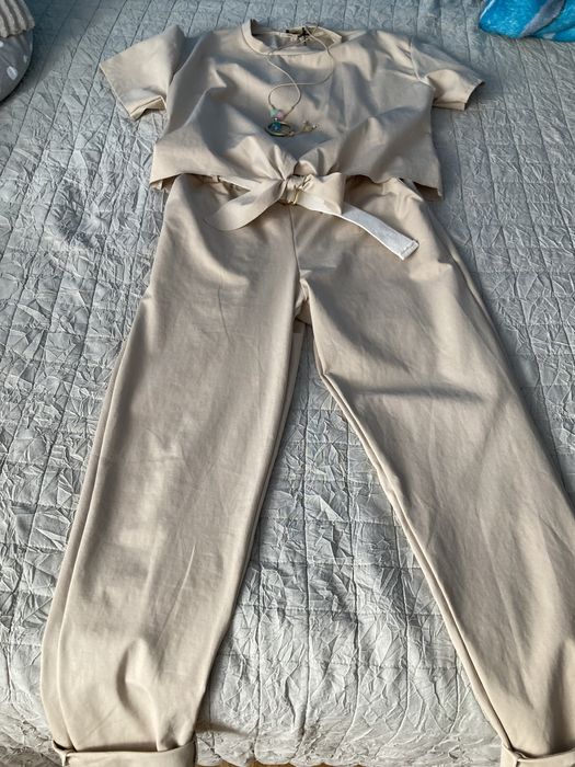 Komplet letni z bawełny