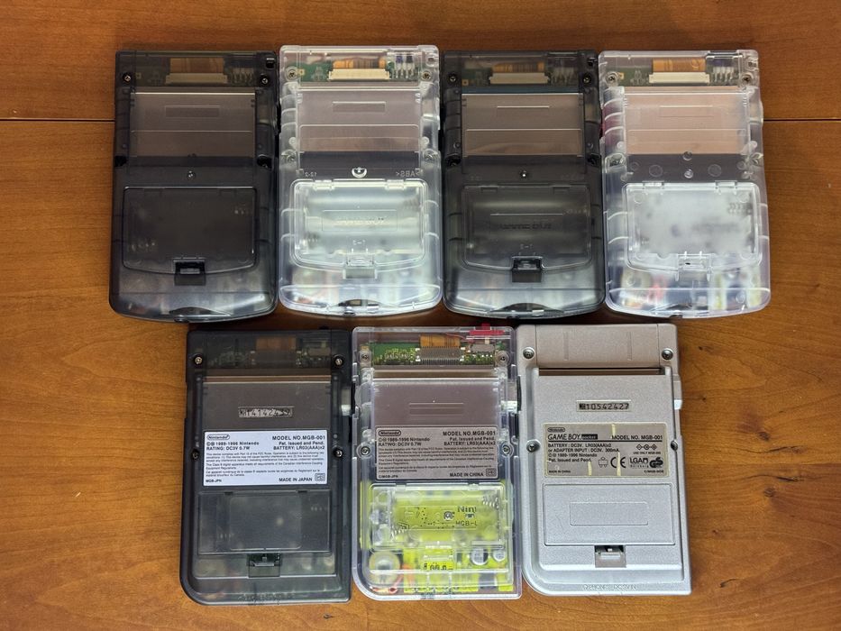 Consolas Nintendo GameBoy IPS MOD
