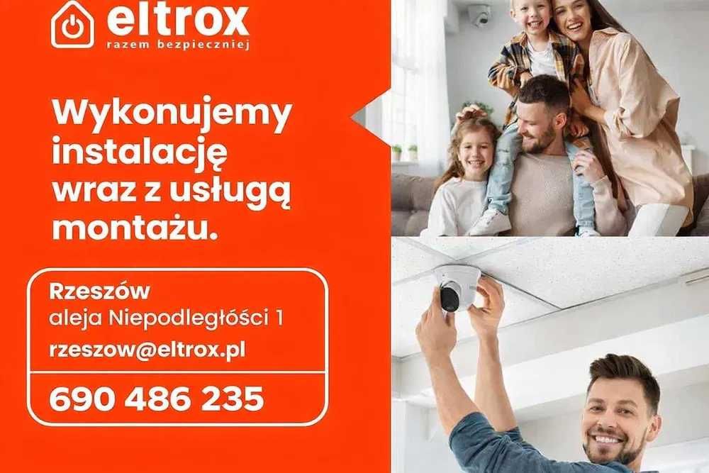 Montaż kamer | systemy alarmowe | automaty do bram | wideodomofony