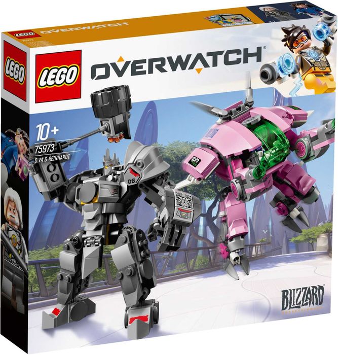 Конструктор LEGO Overwatch 75970/75971/75972/75973/75974/75975/75976/75977