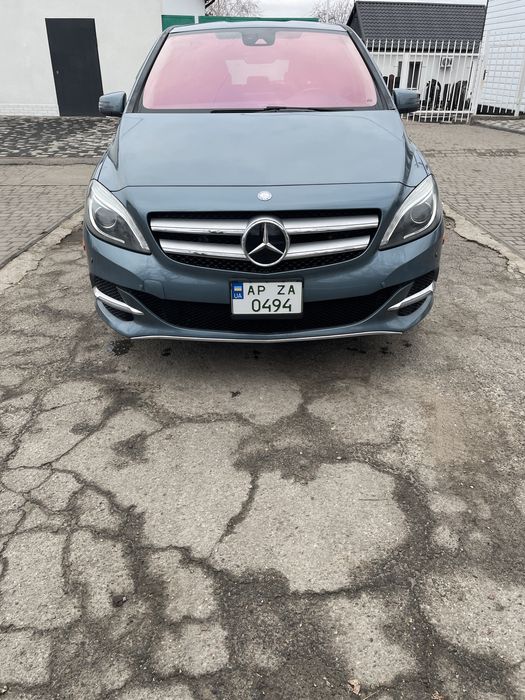 Mercedes electric drive