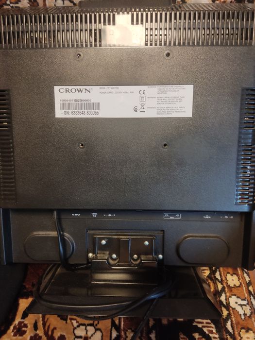 Тевізор CROWN робочий
