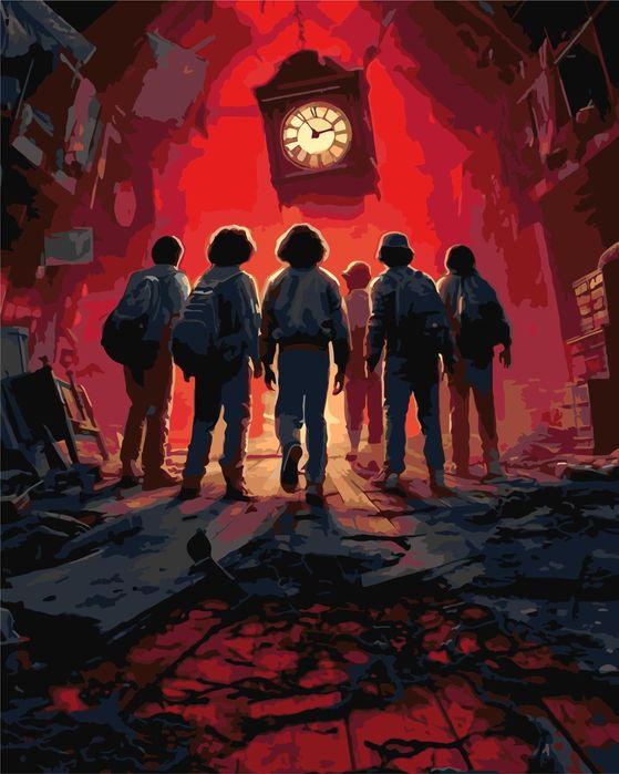 Картина за номерами Дивні дива - багато варіантів