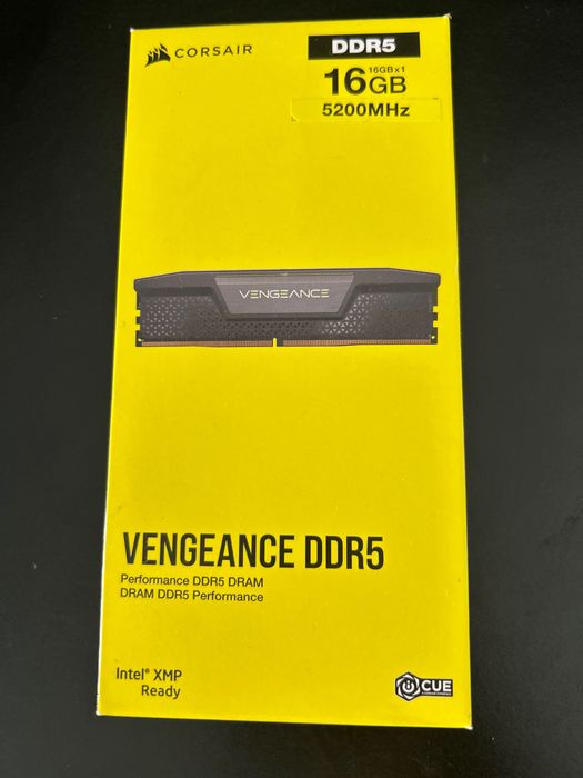 Corsair Vengeance (1x 16Gb) DDR5 5200MHz