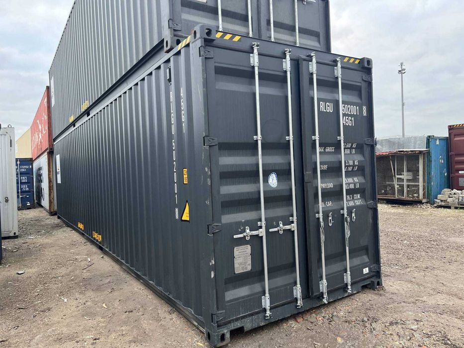 Kontener morski magazynowy 40'HC 12m - One Way