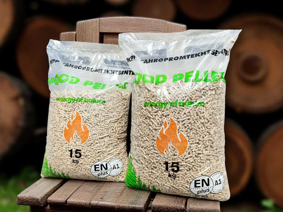 Pellet drzewny Świerkowo-Dębowy 18.4MJ/kg SOLID 6mm  Atest FSC Pelet